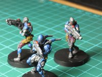 IMG 0892  On fait moins les malins en face maintenant que je ne suis plus tout seul !!!